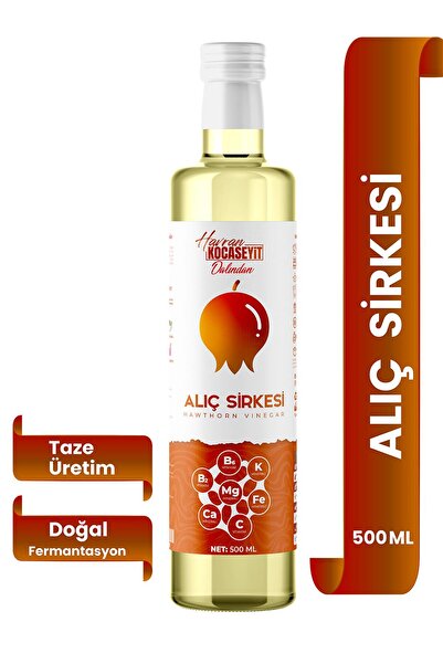 HAVRAN KOCASEYİT Doğal Alıç Sirkesi 500 Ml