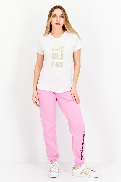 Puma Women Sportswear Fit Short Sleeve Running T-Shirt, White