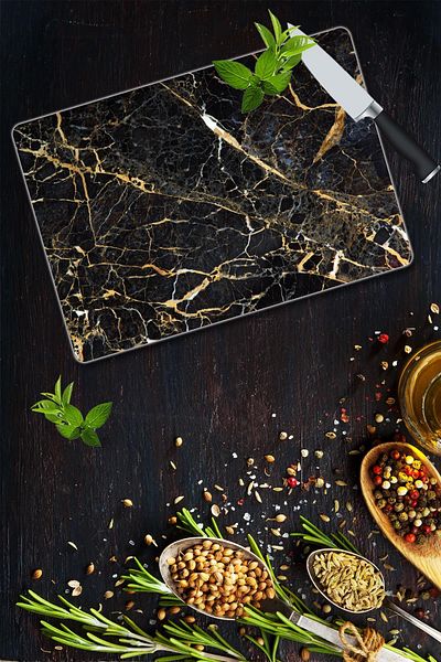 Saban Glass Cutting Board 30X40 cm - Model 156