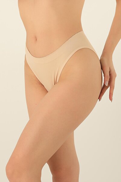 Miorre Chiloți confortabili, fără cusături, pentru femei - Respirabil, talie normală