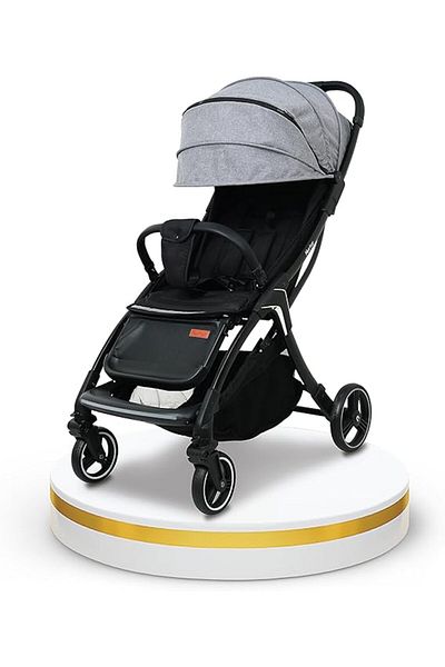 Nurtur Baby Stroller Lightweight, Compact  with Large Storage Adjustable