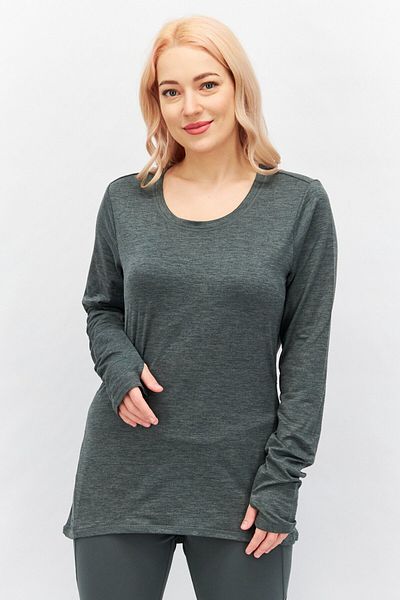 Head Women Sportswear Fit Long Sleeve Training Top, Green