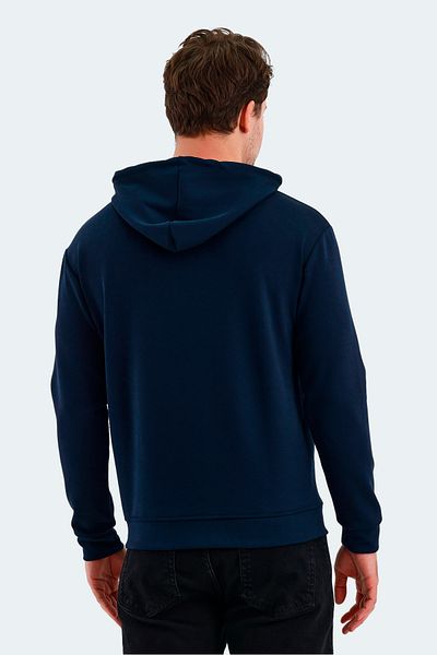 Slazenger Мъжки суичър Kula I - Navy Blue