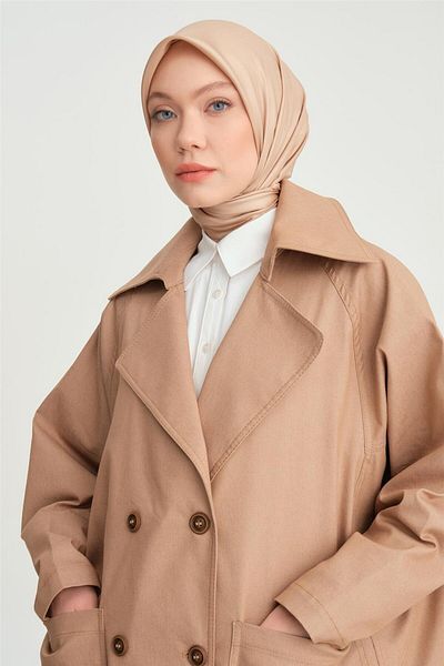 Armine Oversize τζιν καμπαρντίνα 24y8708 - Camel