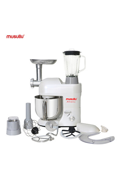 Musullu Hamur Yoğurma Makinesi Multichef Max 2000 Watt Mutfak Şefi/ Stand Mikser