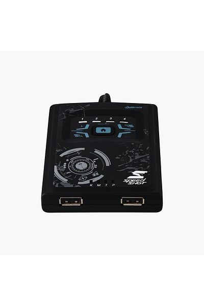 Hama Speedshot Ultimate Mouse & Keyboard Converter Black For PS4/PS3/Xbox One/Xbox360