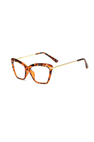 Toz Vintage Leopar Zidora Mavi Işık Korumalı Vintage & Retro Gözlük