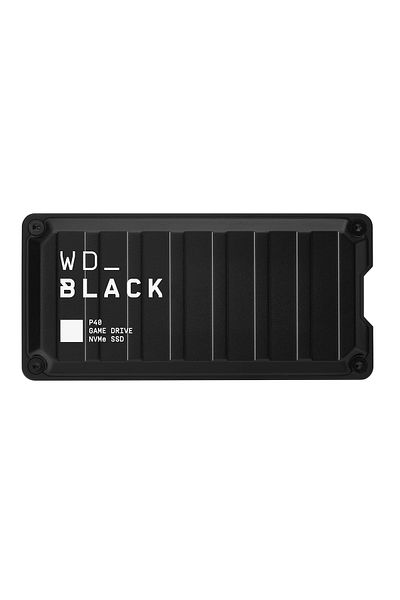 WD P40 2Tb Black Game Drive - 2000Mb/S USB 3.2 Gen 2 X2 Portable Ssd Wdbawy0020Bbk-Wesn