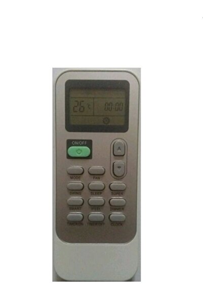 TAYFUN YORK Klima Kumandası DG JE