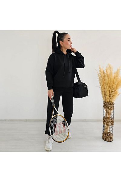 Altı Üstü Butik Σετ φόρμας με κορδόνι με κουκούλα 3 κλωστών