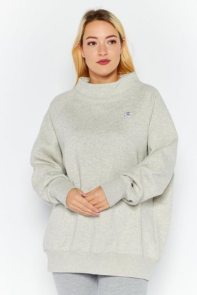Champion Women Sportswear Fit Long Sleeve Training Sweatshirt, Green