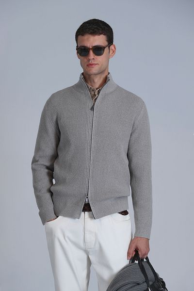 Lufian Lufian Road Men's Cardigan 00060
