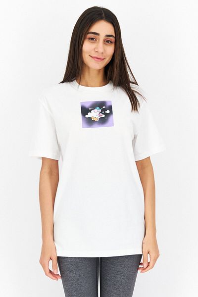 Puma x 8enjamin Women Sportswear Fit Training T-shirt, White