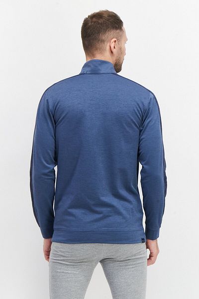 Puma Men Sportswear Fit Long Sleeve Golf Sweatshirt, Blue