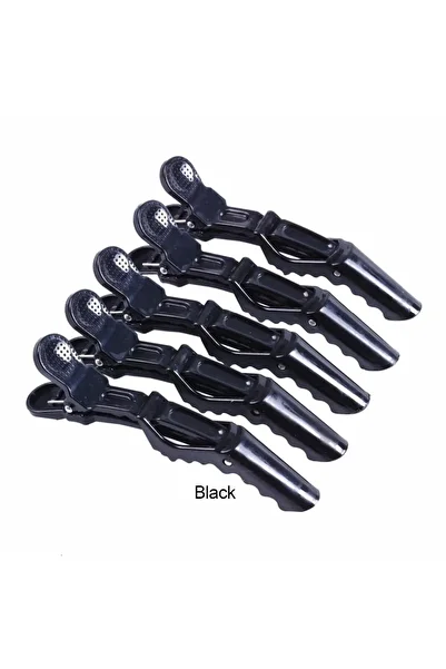 Fontenay Professional Luminaire Hair Pens Buckle Black Makeup Foln Wave Holder Wave Pens Set of 6