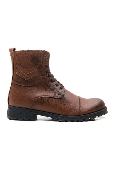 AROM Lace-Up and Zippered Sergeant Boots