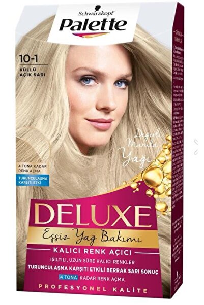 Palette Deluxe Saç Boya 10-1 Küllü Açık Sarı