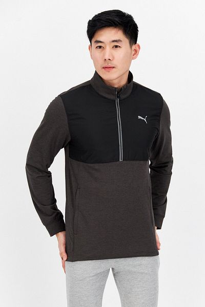 Puma Men Sportswear Fit Training Sweatshirt, Black
