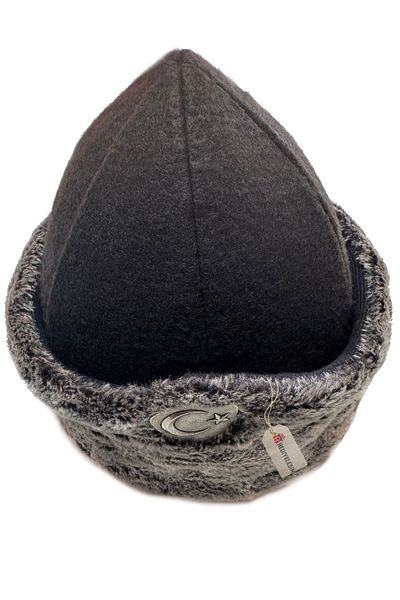 Hediyeleşin 2022 Traditional Alpine Cap - Börk, Hip and Imported Felt