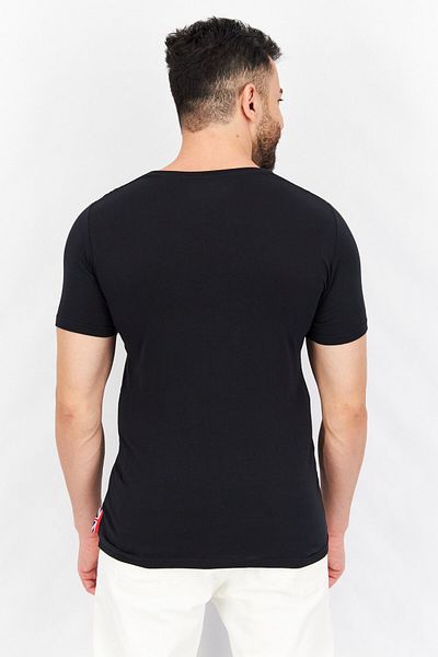 Aston Martin Men Crew Neck Short Sleeves Graphic T-shirt, Black