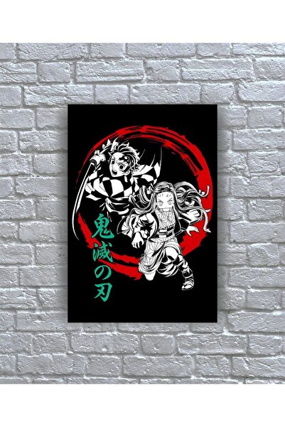 icase Anime Demon Slayer Nezuko Giyu Tanjiro Kyojuro Rengoku İnosuke Zenitsu ...