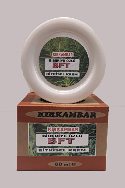 Kırkambar Krem Boyun Fıtığı Kremi (BFT 60 ML)