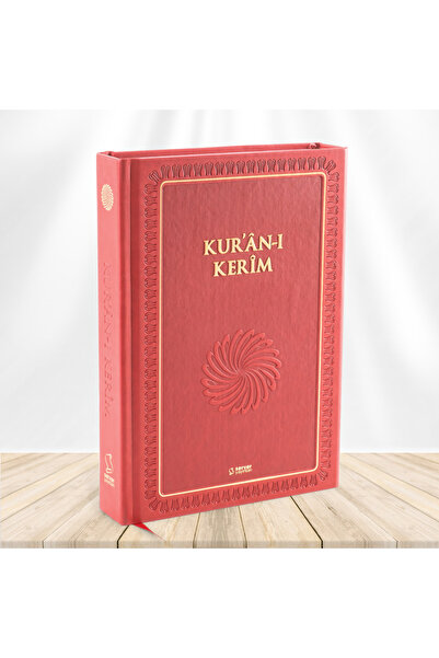 Server Yayınları Kur'an-ı Kerim (BÜYÜK BOY-MUSHAF-MIKLEPLİ) Kırımızı (DİYANET...
