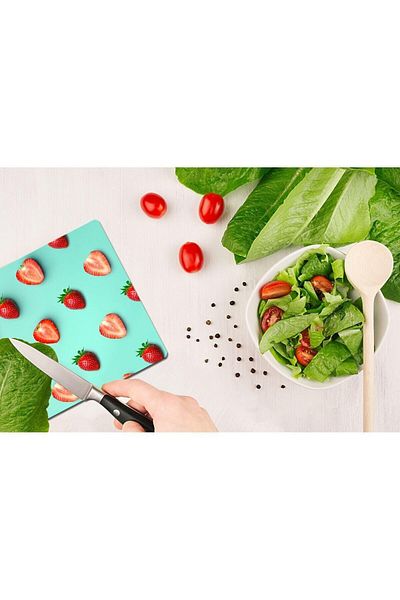 Saban 30X40 cm Glass Cutting Board Model 170