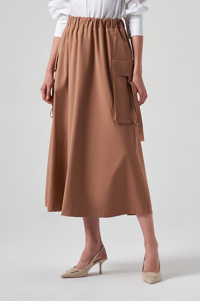 Nuss Φούστα Camel 8003