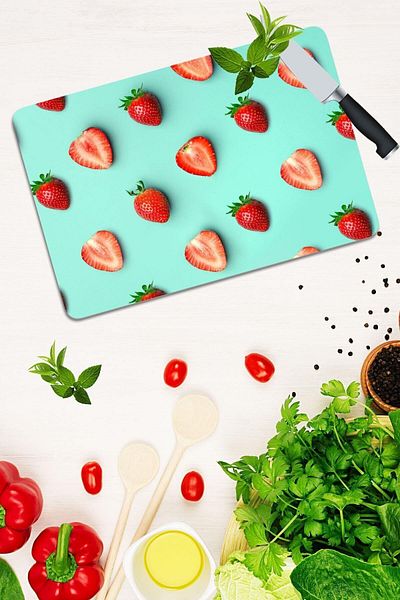 Saban 30X40 cm Glass Cutting Board Model 170
