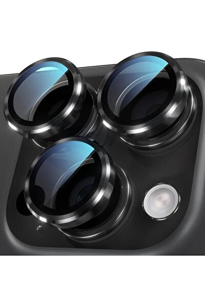 REON Iphone 16 Pro & Iphone 16 Pro Max Kamera Koruma Lens Koruyucu Temperli Cam Koruma