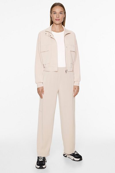 Oysho Barrel trousers with modal
