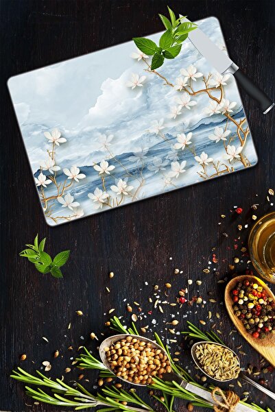 Saban 30×40 سم - موديل 88 - لوح تقطيع زجاج