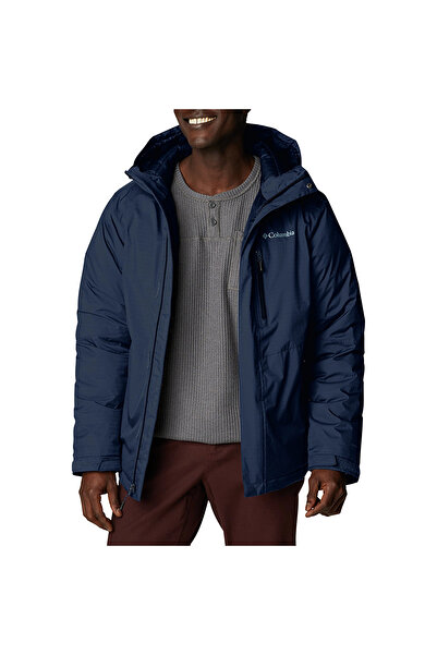 Columbia Oak Harbor II Erkek Mavi Outdoor Mont WM3085-464