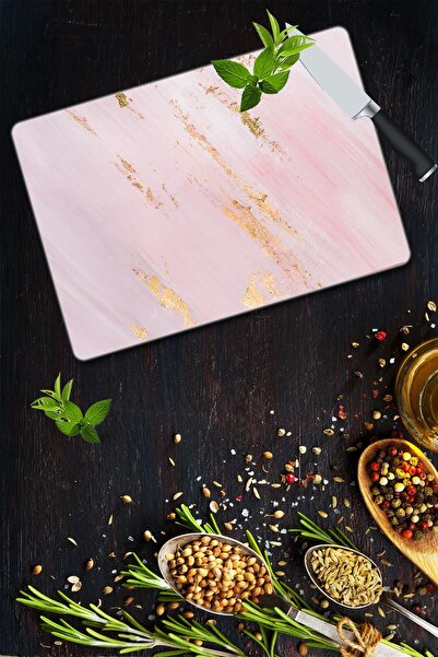 Saban Glass Cutting Board - 30X40 Cm, Model 30