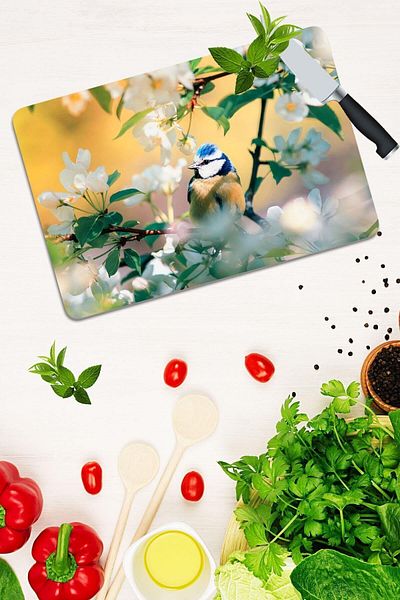 Saban 30X40 cm Glass Cutting Board Model 198
