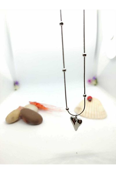 Store Dorika Chain Necklace with Heart