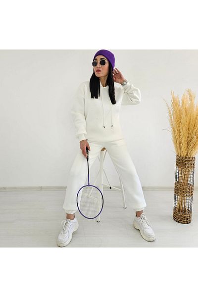 Altı Üstü Butik Σετ φόρμας με κορδόνι με κουκούλα 3 κλωστών