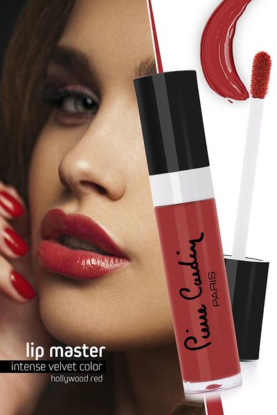 Pierre Cardin Hollywood Red Lip Master Liquid Lipstick