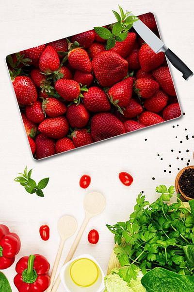 Saban Glass Cutting Board Model 93 - 30X40 cm