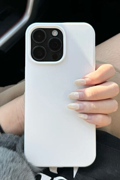 shoptocase Iphone 15 PRO MAX Uyumlu İçi Süet Lansman Lux Silikon Telefon Kılıfı