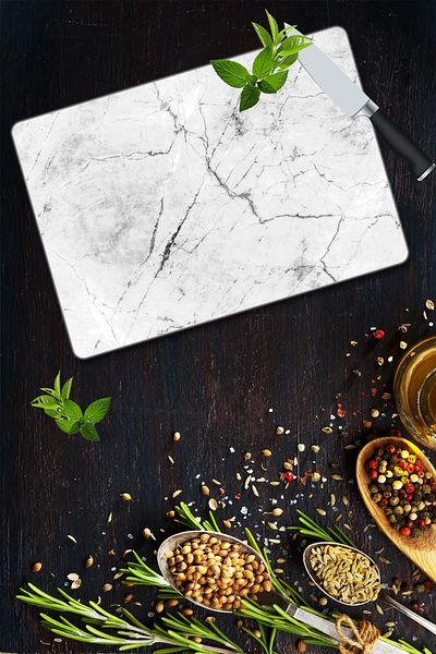 Saban 30X40 cm Glass Cutting Board Model 153