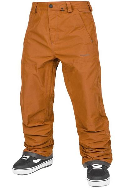 Volcom سروال التزلج على الجليد للرجال من Dua Gore C