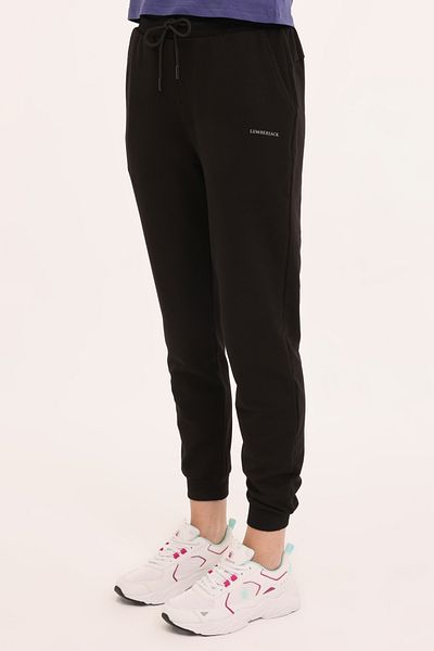 lumberjack Women's 22Ct133 Black Jogger Sweatpants