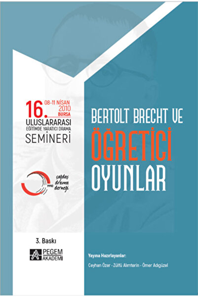 Pegem Akademi Yayıncılık 16. Uluslararası Eğitimde Yaratıcı Drama Semineri: B...