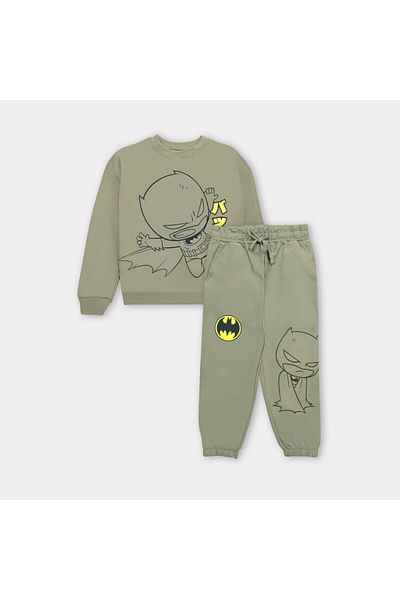 Batman Toddler Boys Sweatshirt And Joggers Set