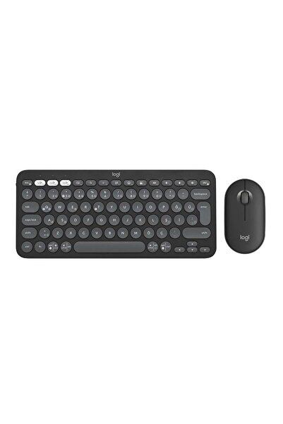 logitech PEBBLE 2 MULTI-DEVICE BLUETOOTH KLAVYE MOUSE SET-GRAFIT