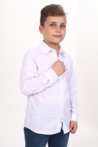 Toontoy Σχολικό πουκάμισο για αγόρια