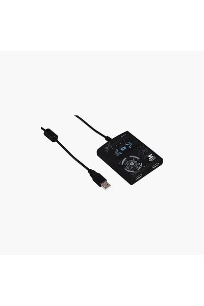 Hama Speedshot Ultimate Mouse & Keyboard Converter Black For PS4/PS3/Xbox One/Xbox360