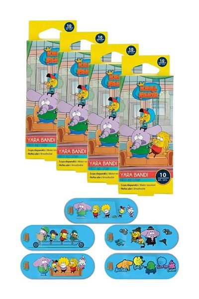 Kiva Children's Special Band-Aid Pack of 10 (4 Pieces)